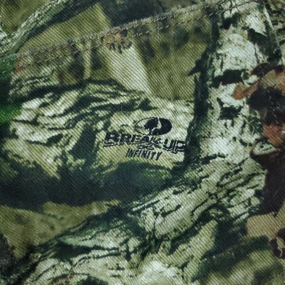 Mossy Oak Break-Up Infinity Pants Mens 36x30 Camo Hunting Outdoor Cotton - Picture 13 of 14